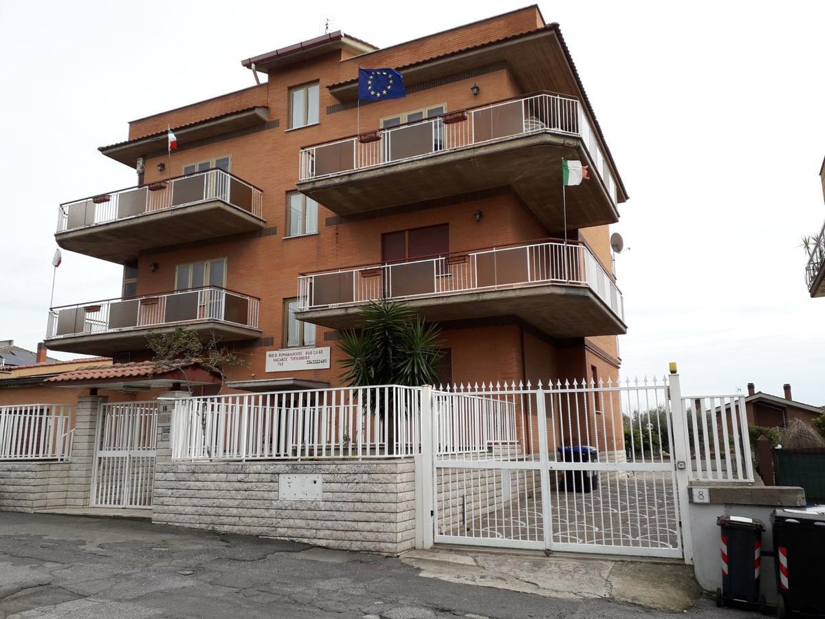 Ottavia Paolina Aparthotel Rome Buitenkant foto